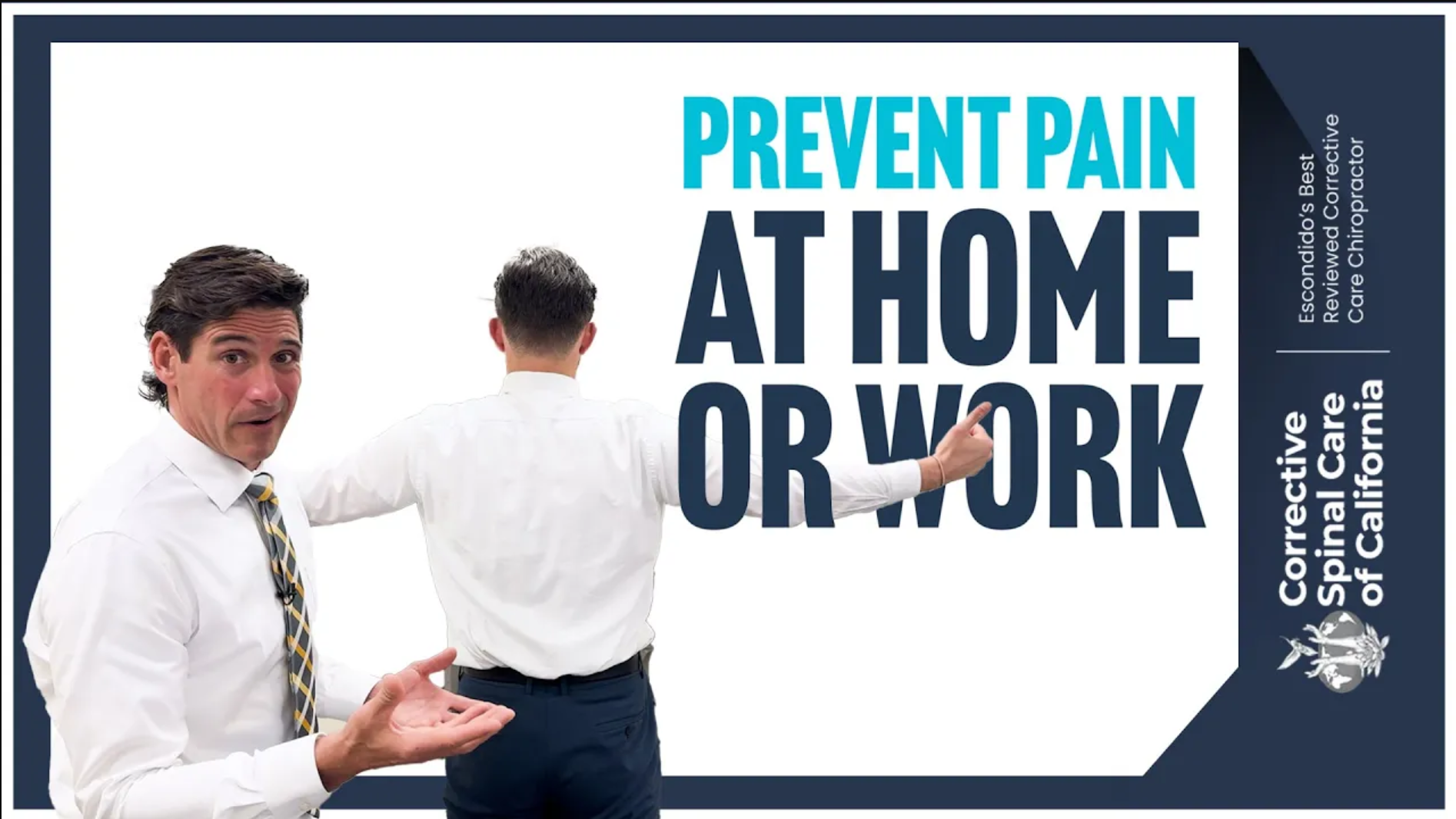 Daily Routine to Prevent Shoulder Pain | Chiropractor for Shoulder Pain in Escondido, CA