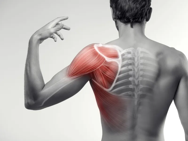 Shoulder Pain Treatment Near Me in Escondido, CA. Shoulder Pain Caused by Bursitis.
