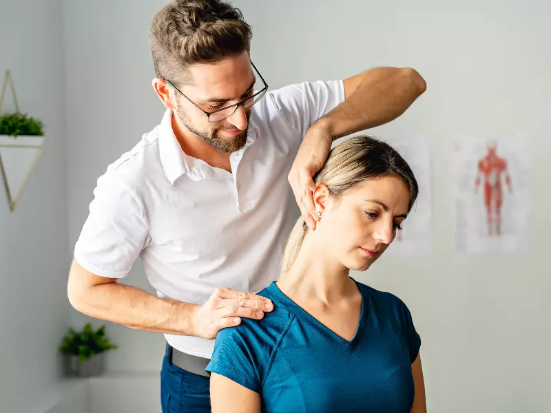 Headache Treatment Near Me in Escondido, CA. Chiropractic Exam For Headache Pain Relief.